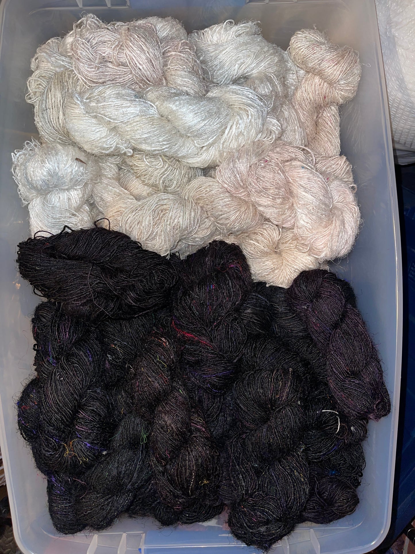 100% Sari Silk DK