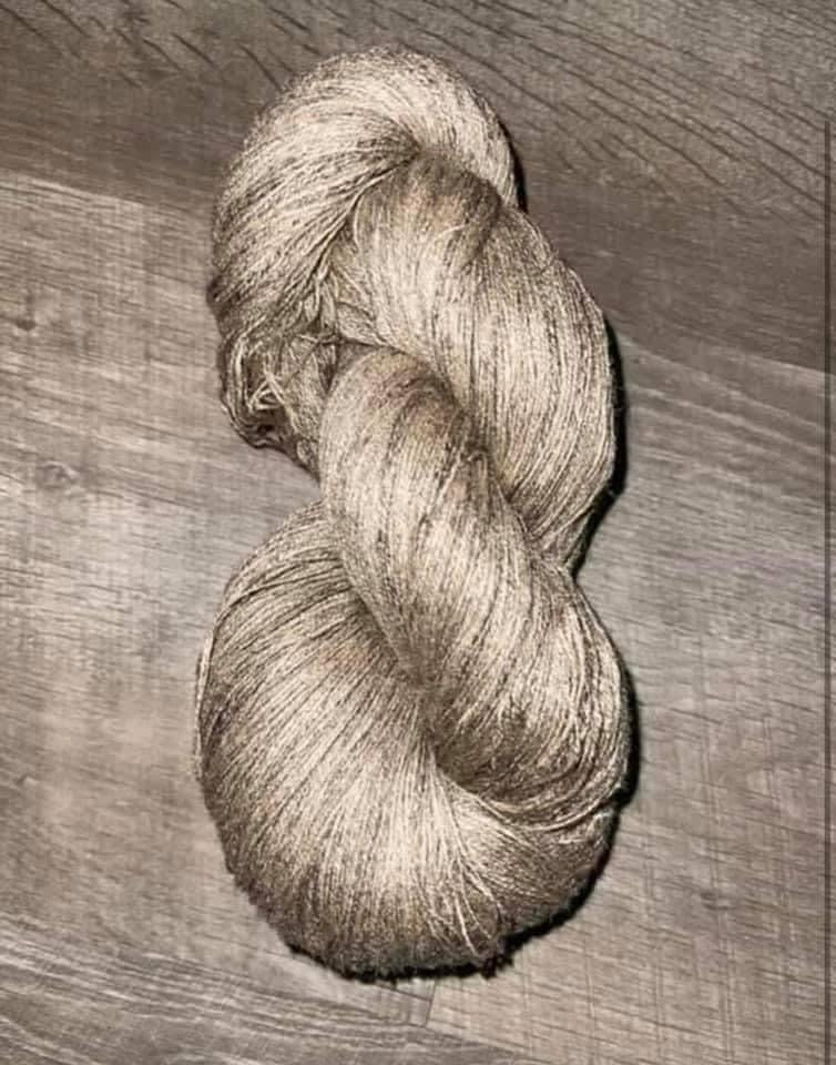 SALE!! 100% Tussar Kaitya 1,000yds Lace