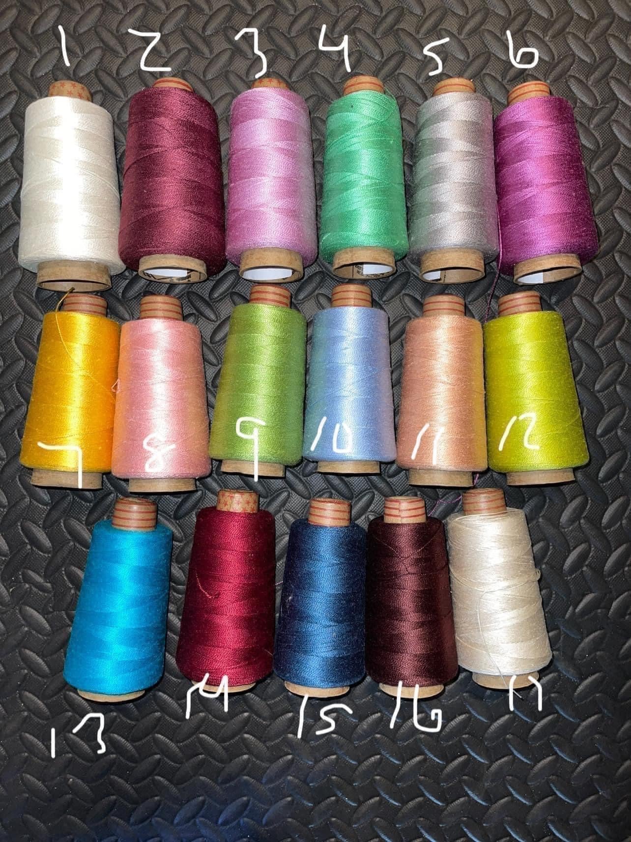 100% Mulberry Silk 1,000yds 20/2 LACE