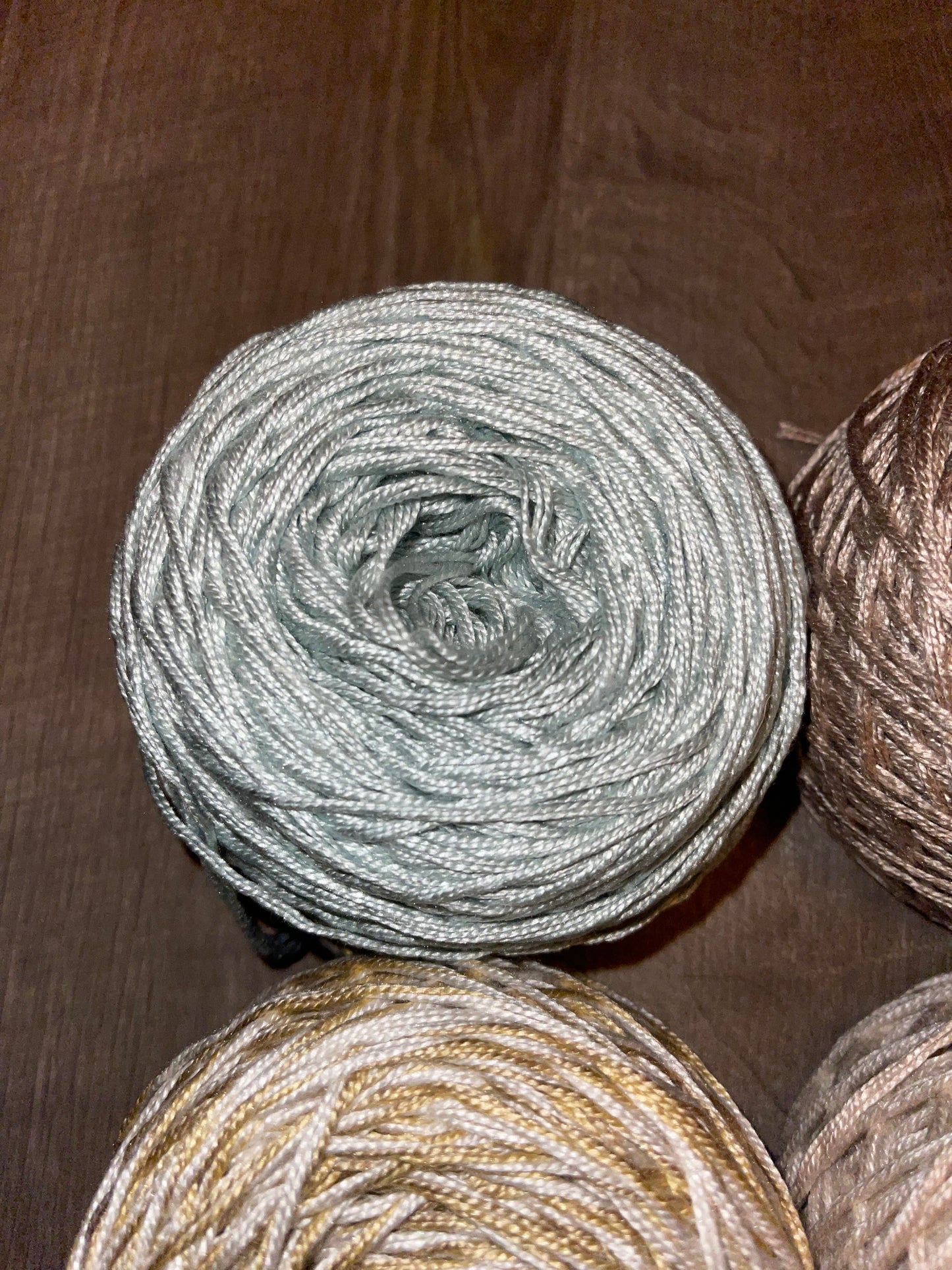 BULKY Imported ITALIAN 100% SILK so soft!