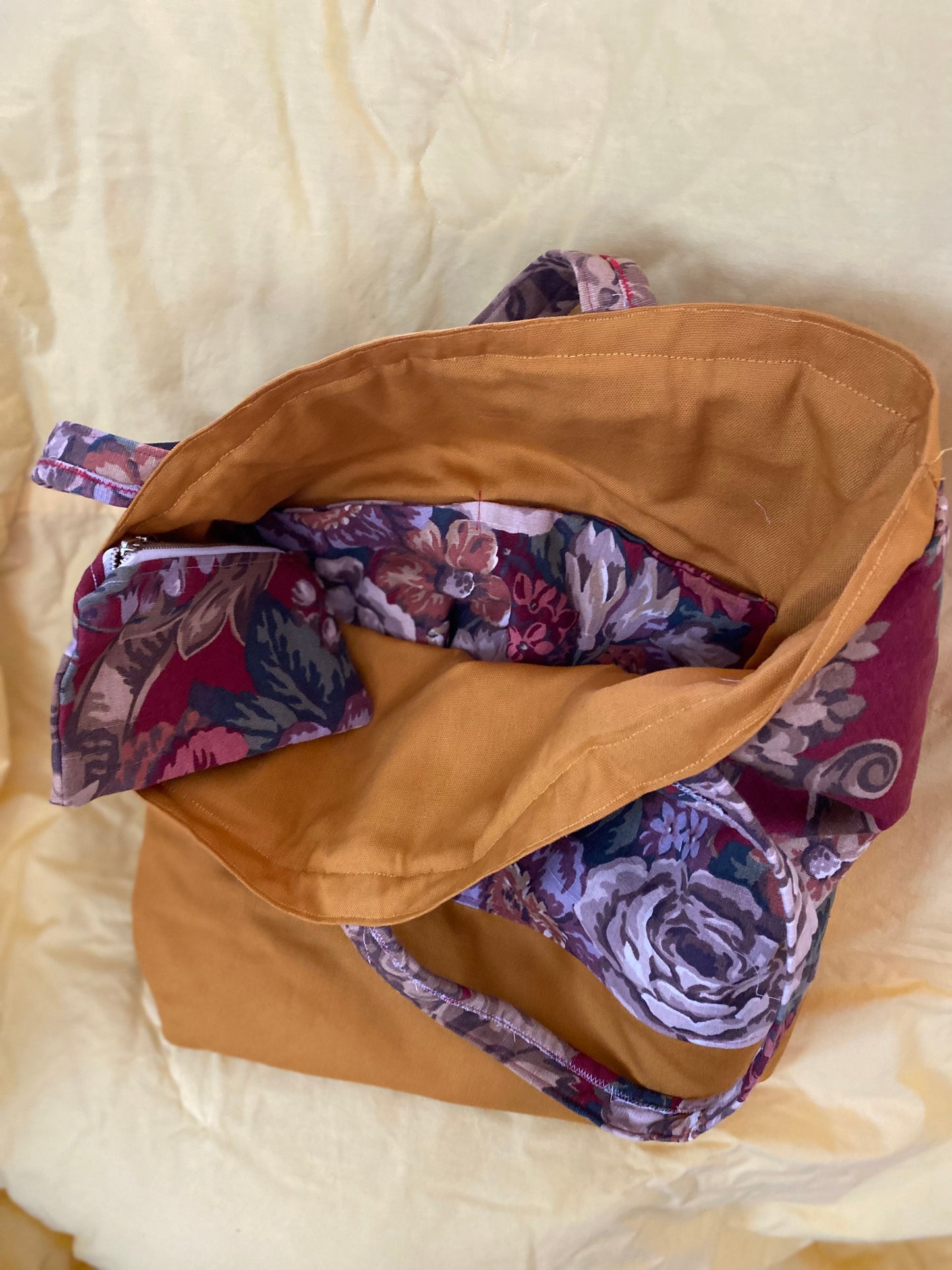 Vintage Fabric Bark cloth
