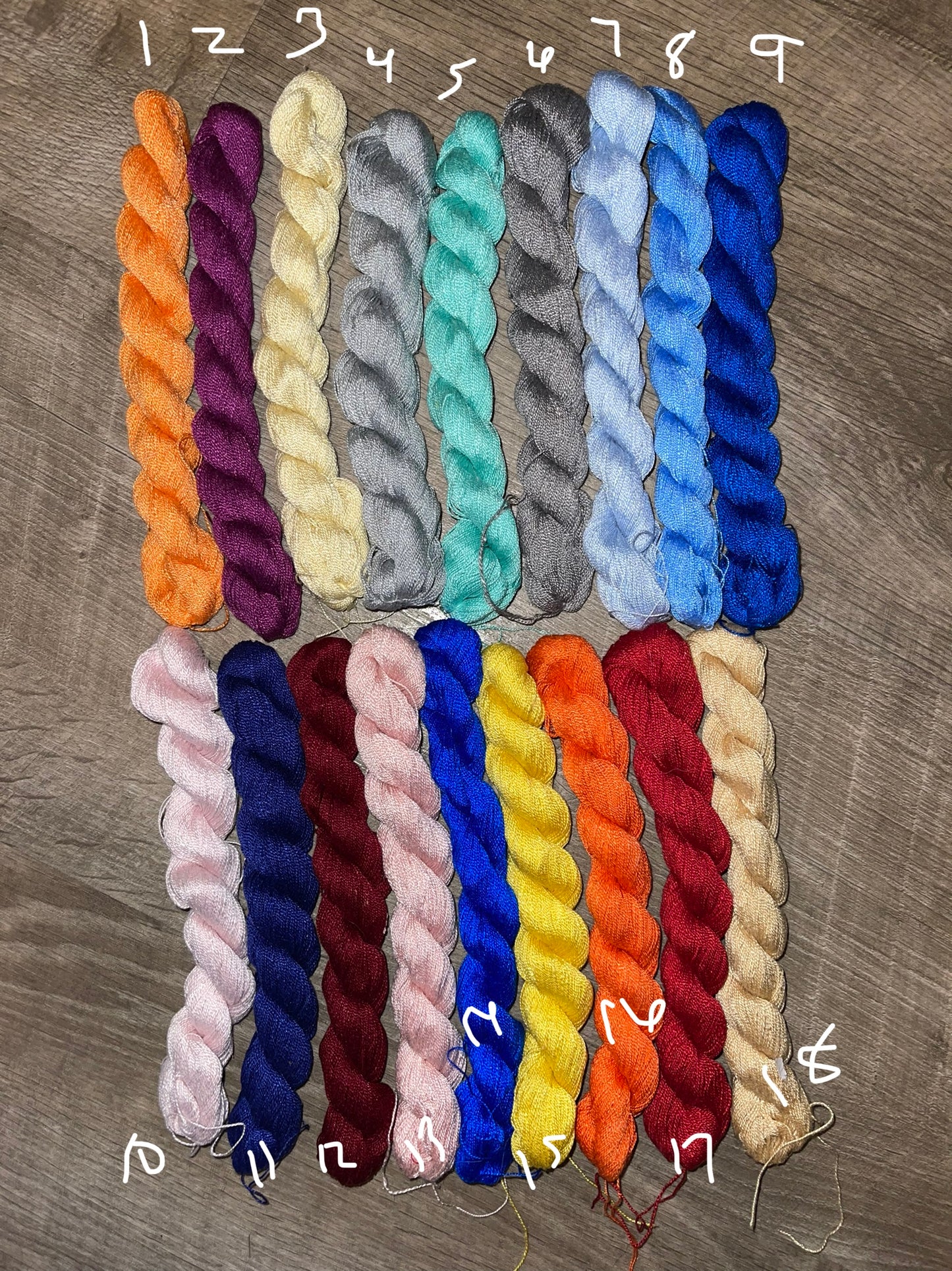 100% Mulberry SILK 150yds 10g LACE