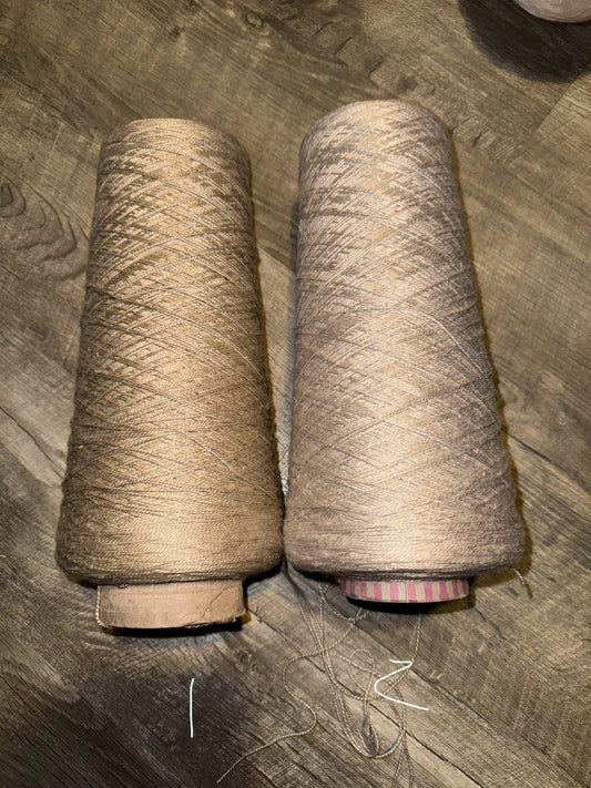 Imported ITALIAN 100% SILK 437yds SOCK