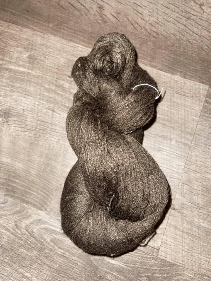 100% Peduncle SILK LACE 1,100yds Lace