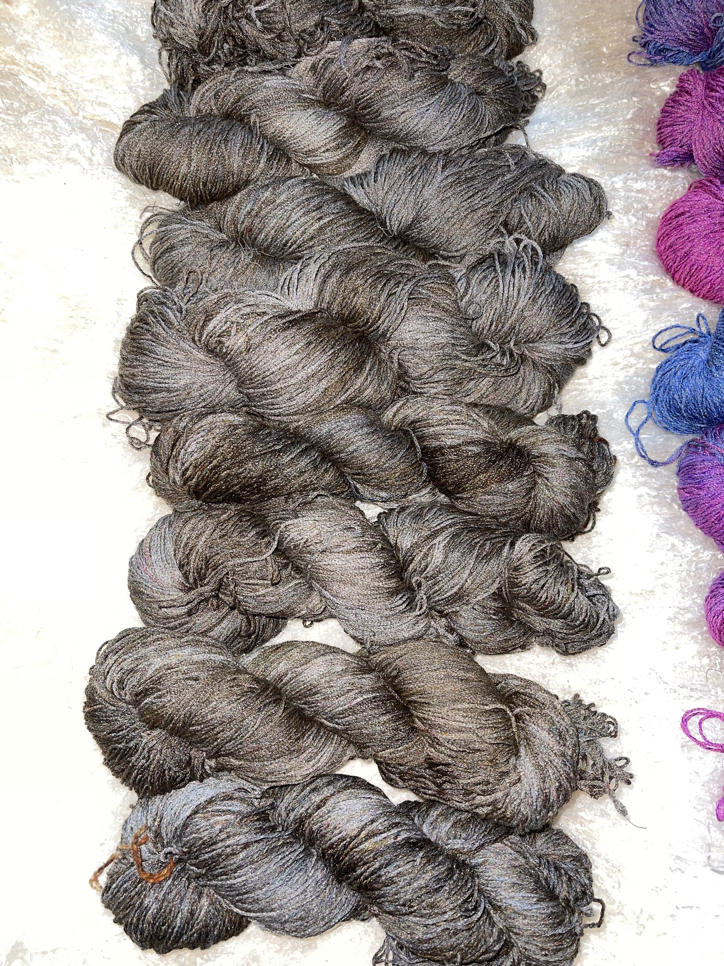 SALE 40% Mulberry SILK 60% MERINO 325yds SPORT