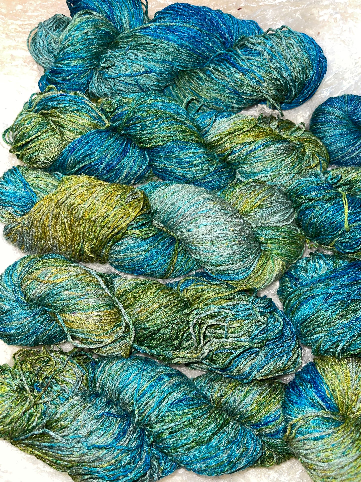 SALE 40% Mulberry SILK 60% MERINO 325yds SPORT