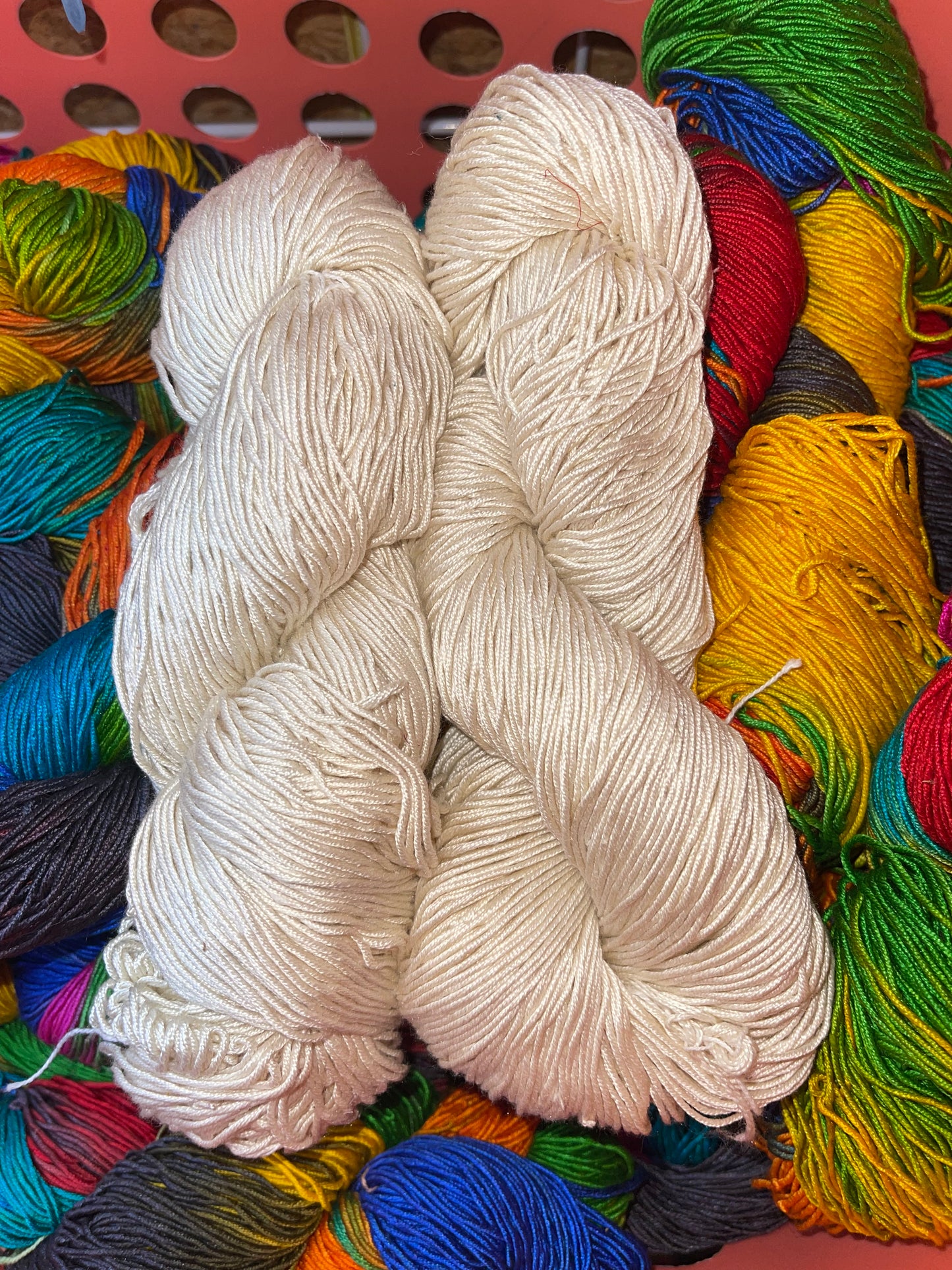 100% Mulberry SILK 250yds DK