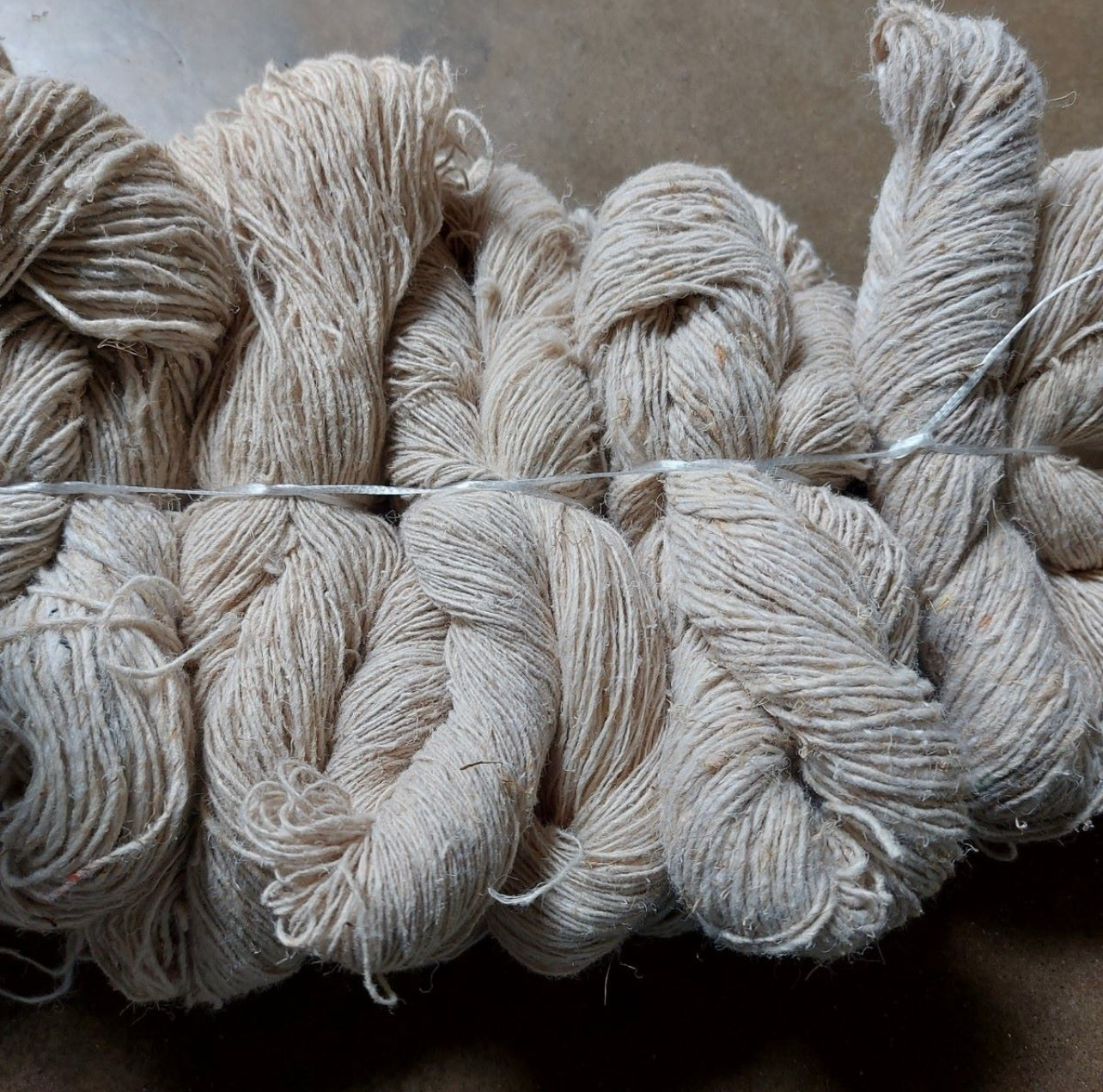 NETTLE YARN 700yds 7/1 fingering