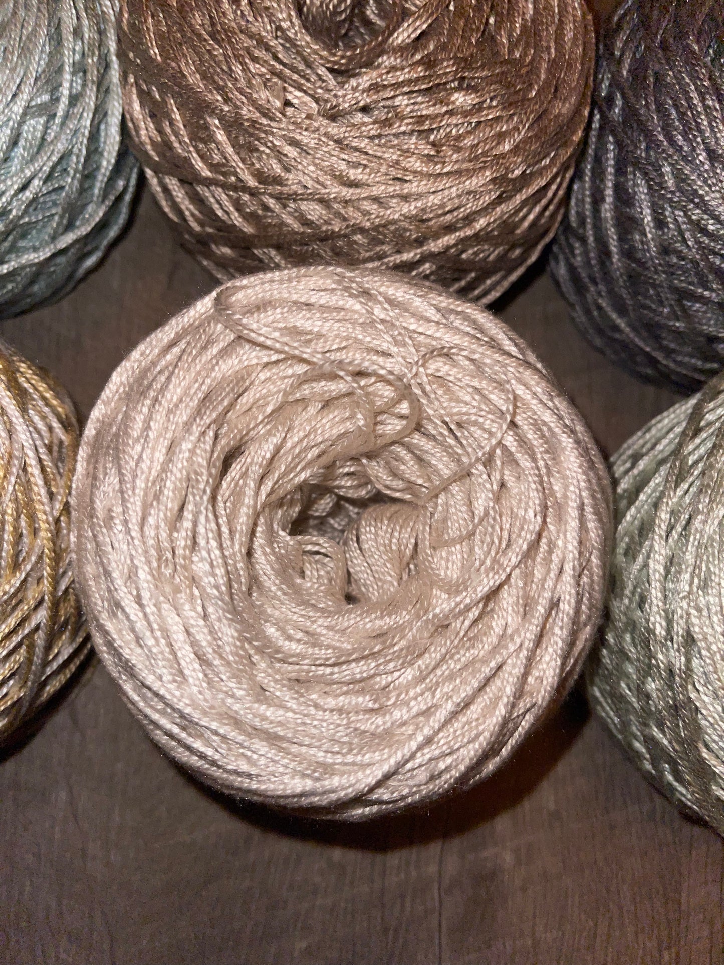 BULKY Imported ITALIAN 100% SILK so soft!