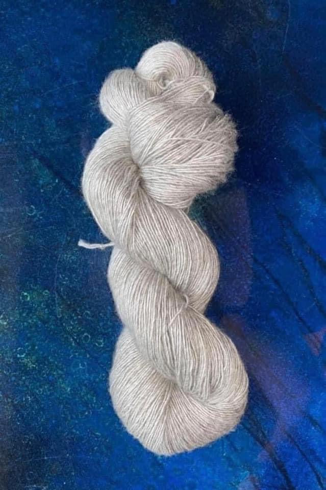 YAK silk SW Merino LARGE 120g skeins