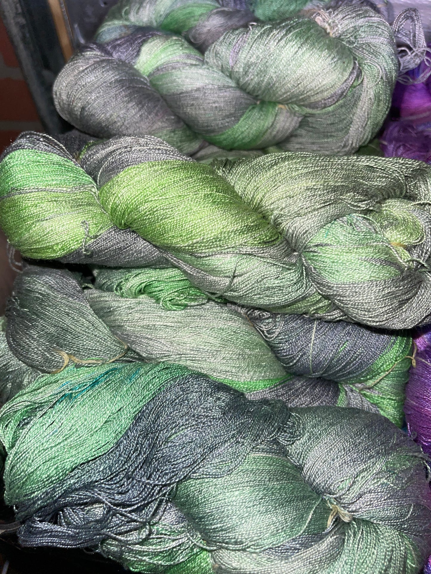 100% Mulberry SILK 1,000yds 20/2
