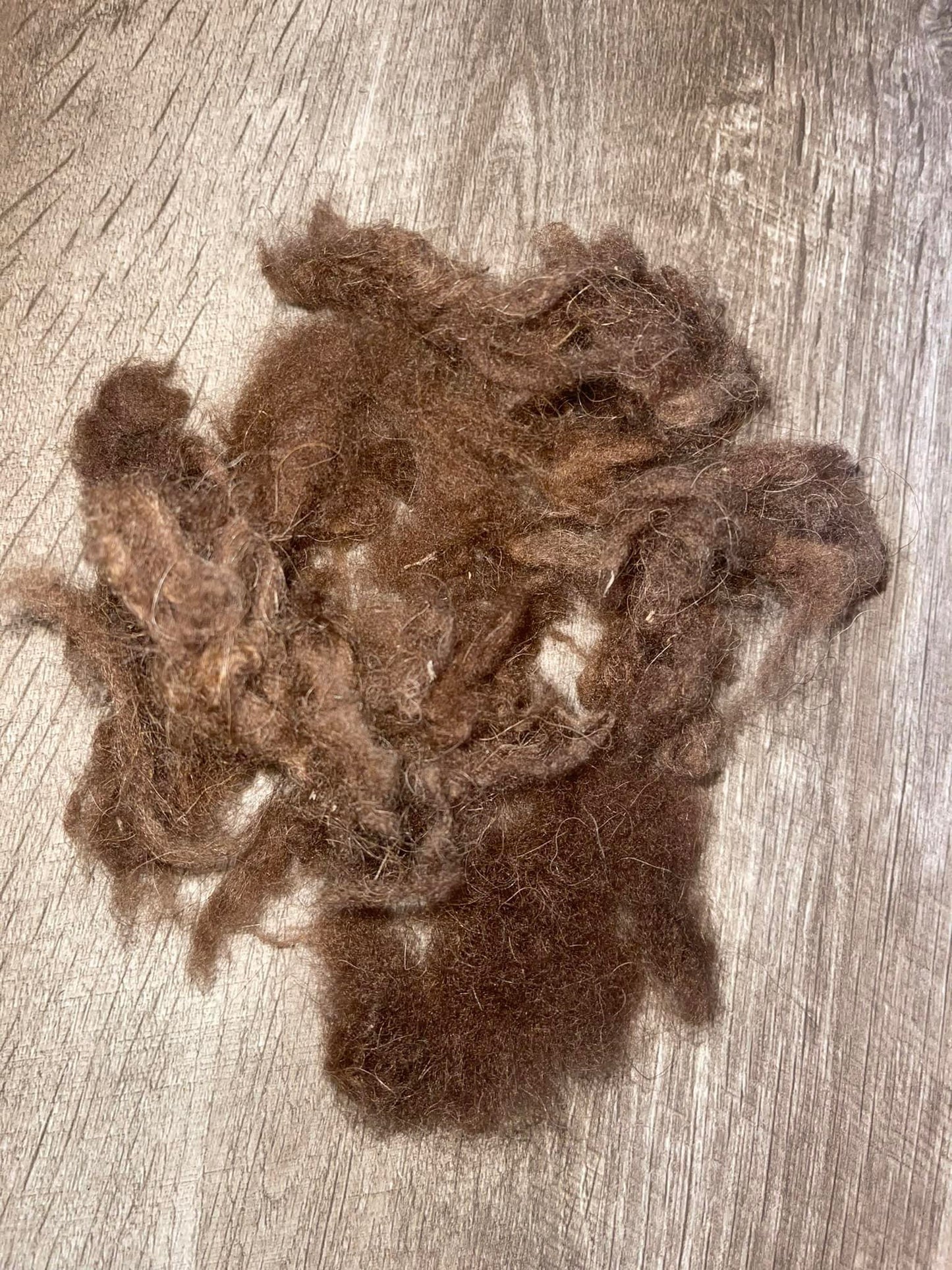 100% Buffalo Fiber WASHED
