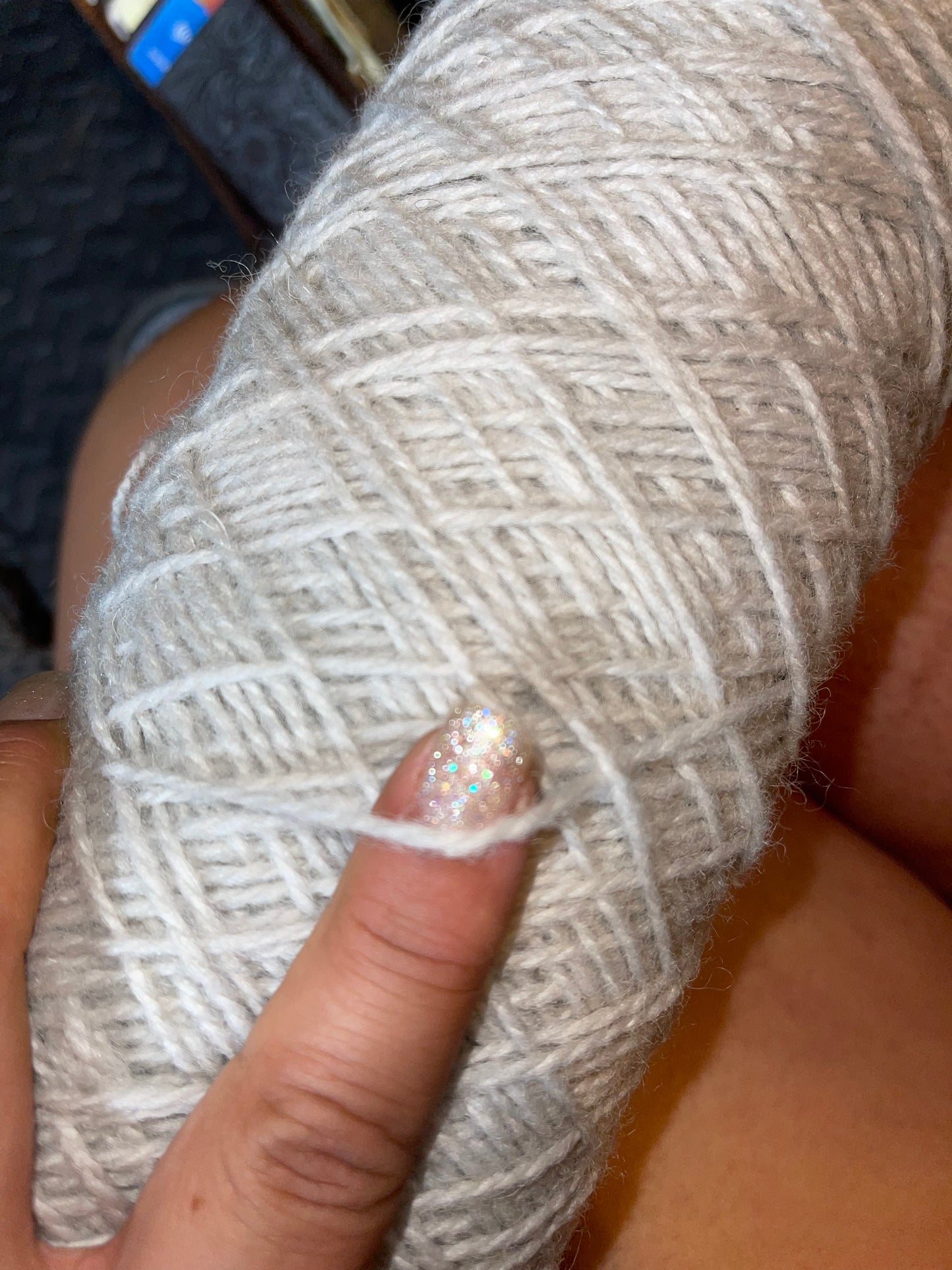 100% SHETLAND huge wool cones Worsted