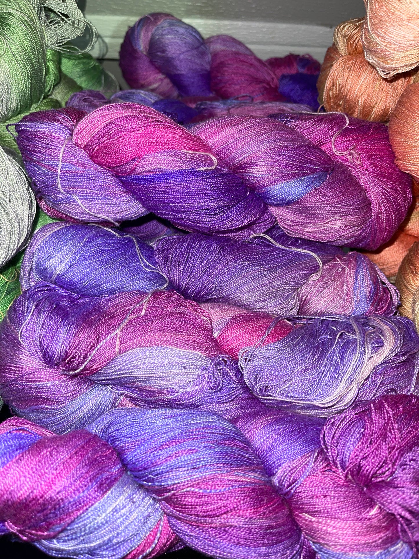 100% Mulberry SILK 1,000yds 20/2
