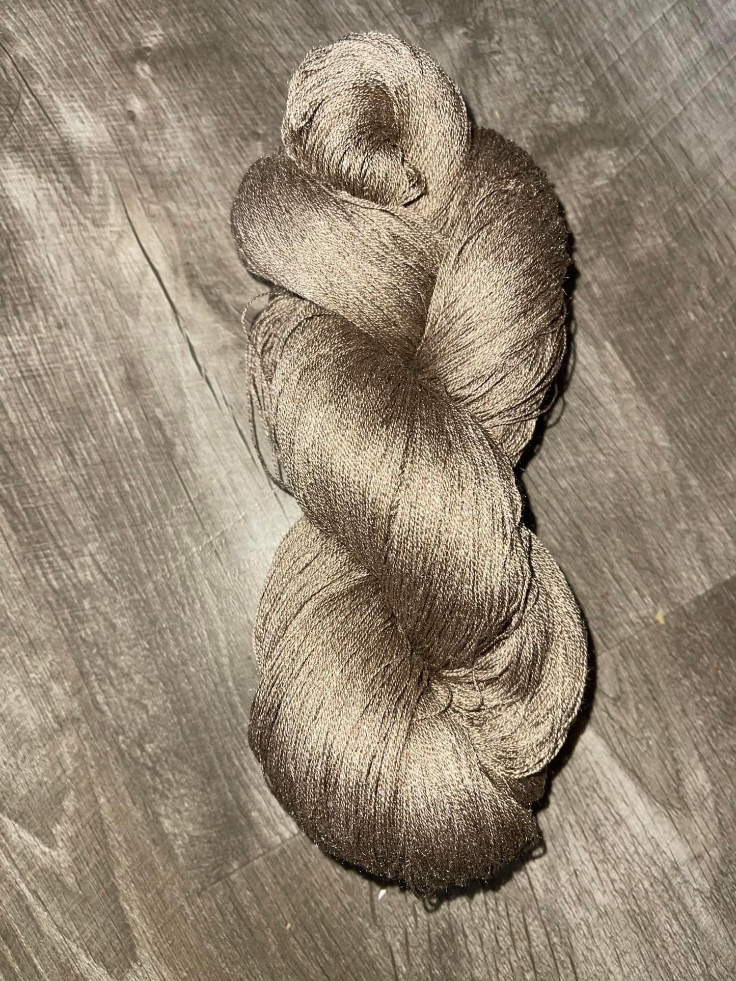Muga Silk Tussar Grindle 1,000yds 20/2 Lace