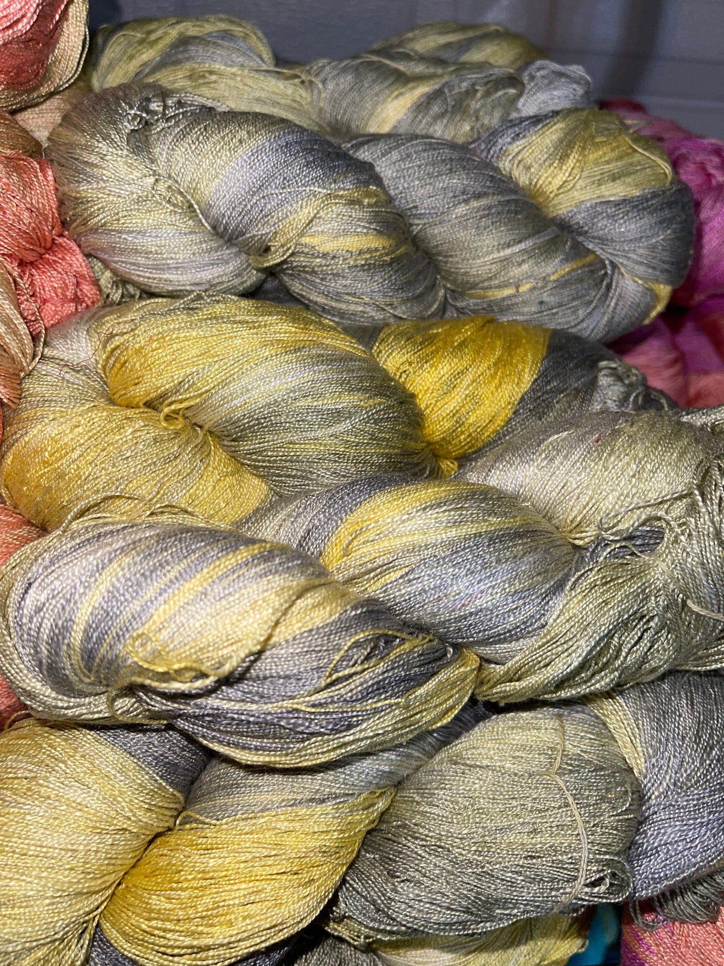 100% Mulberry SILK 1,000yds 20/2