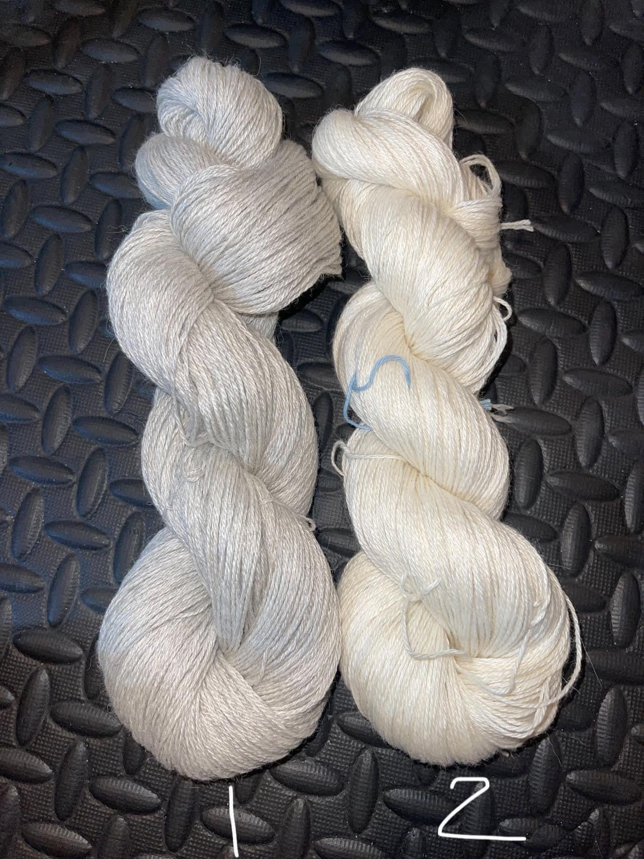 baby ALPACA cashmere SILK 437yds SOCK