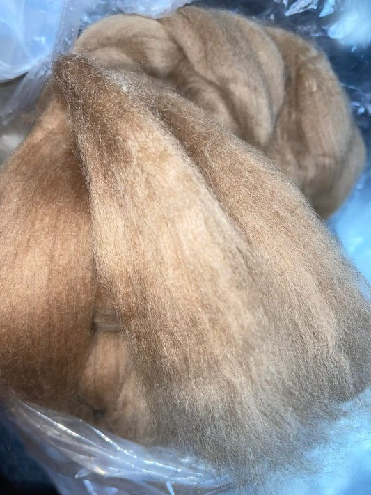 100% baby Camel down Roving 1oz