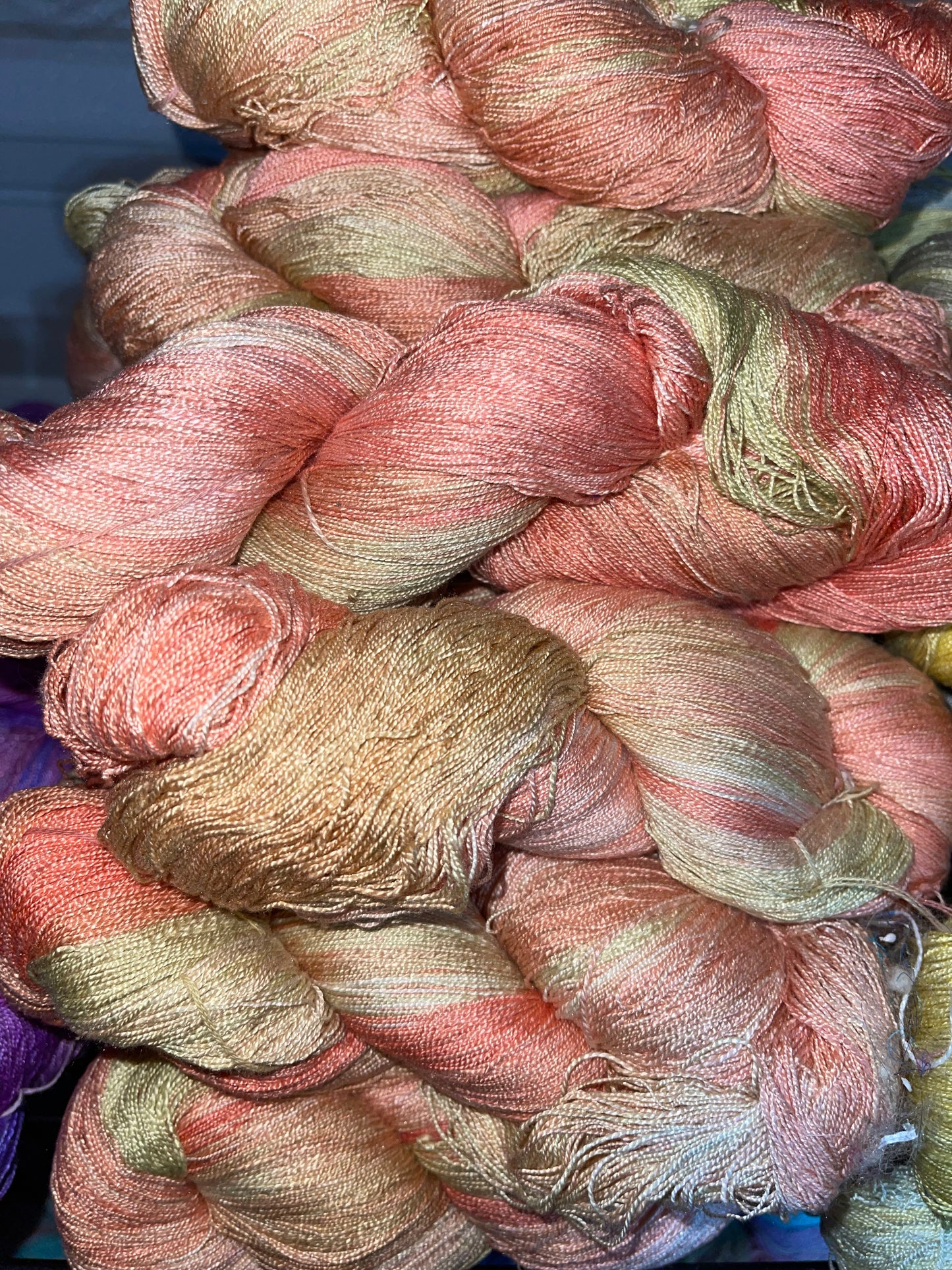 100% Mulberry SILK 1,000yds 20/2