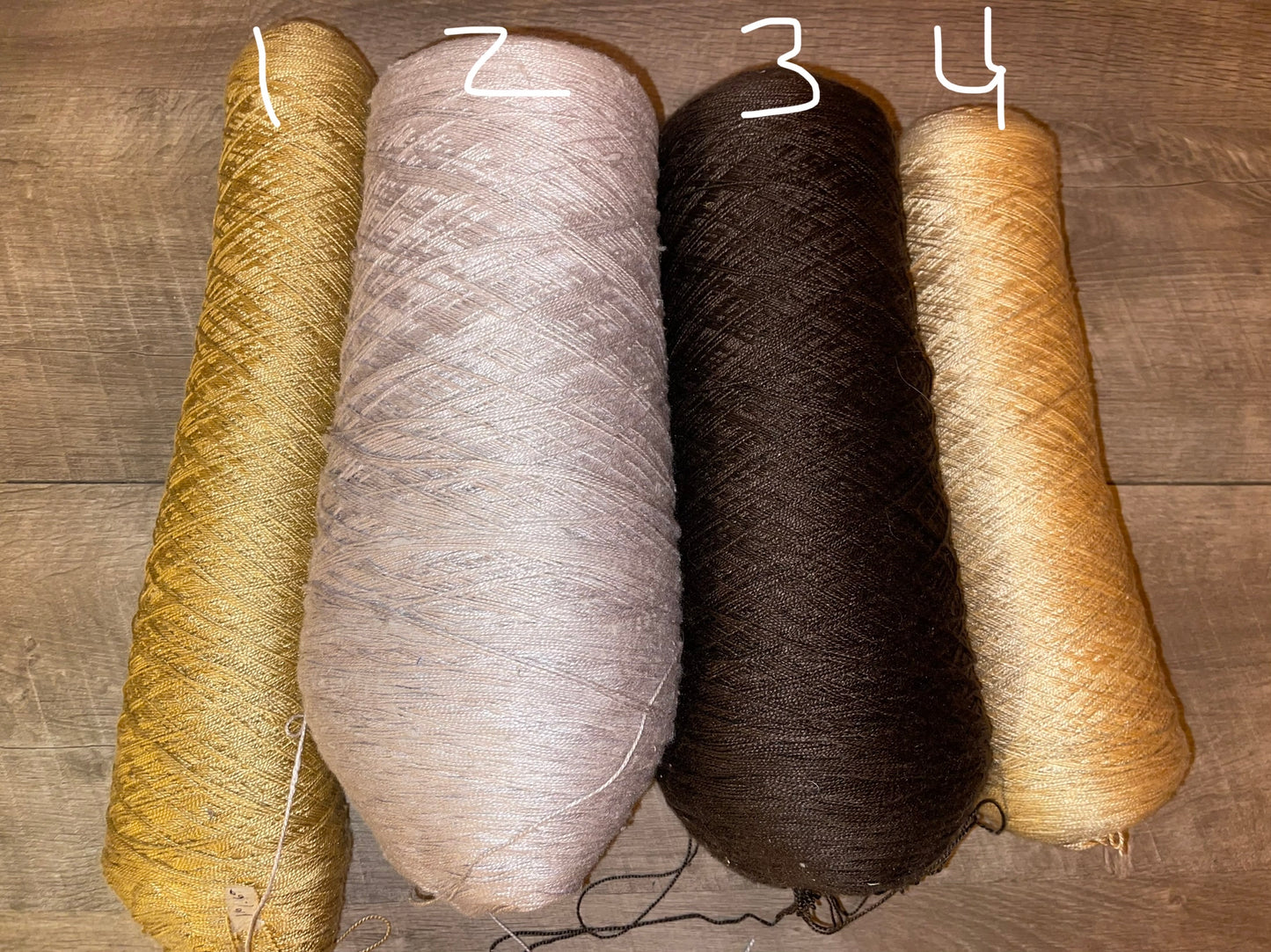 NEW COLORS Imported ITALIAN 100% SILK 437yds SOCK