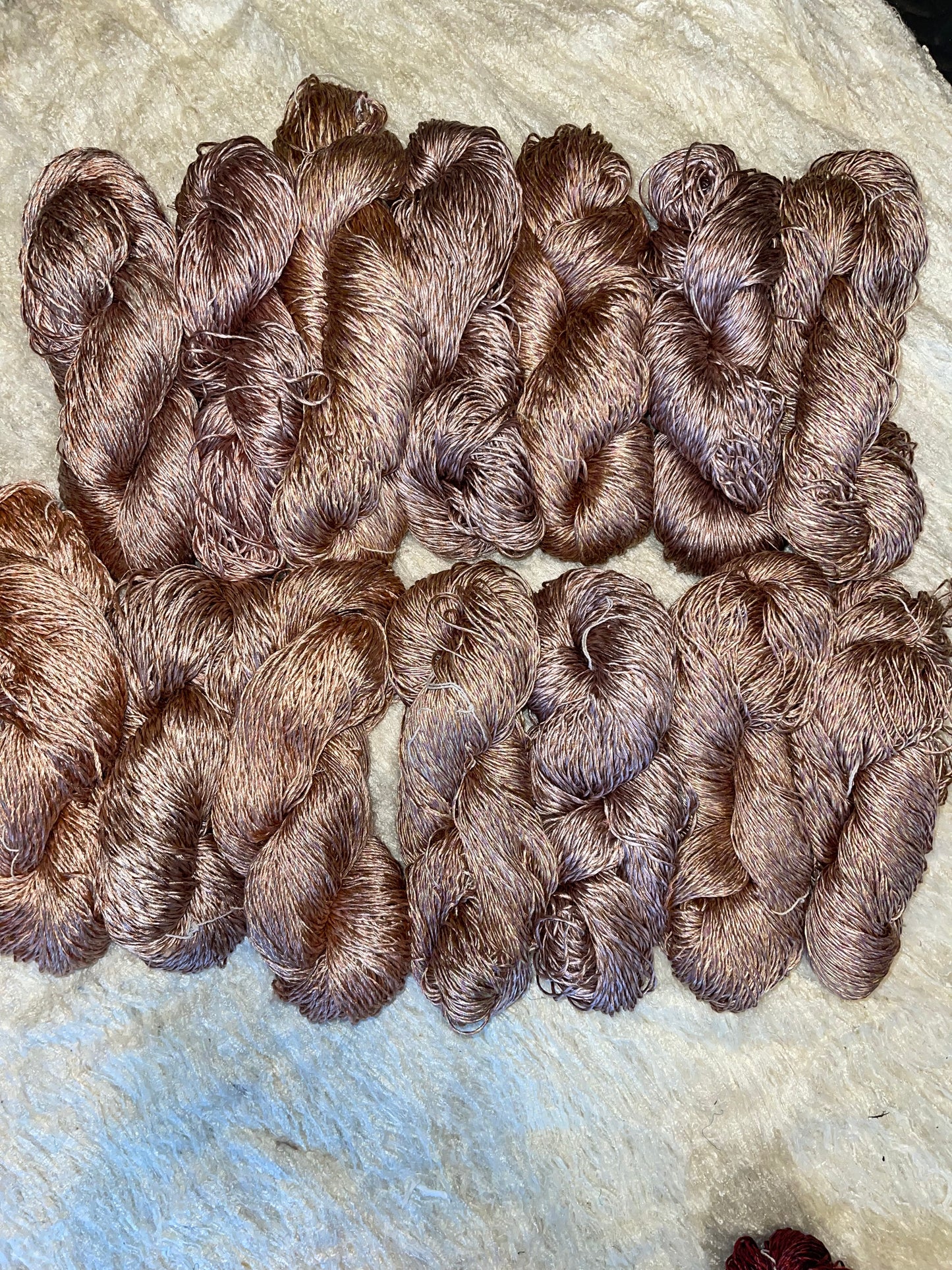 100% MULBERRY REELED SILK 300yds Sport