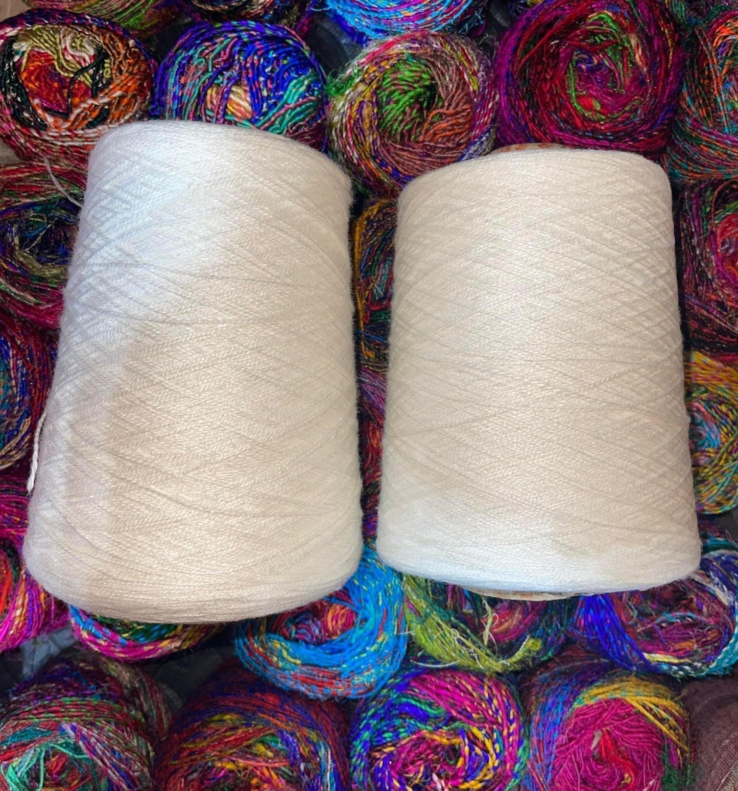 100% Eri peace silk 500g cones