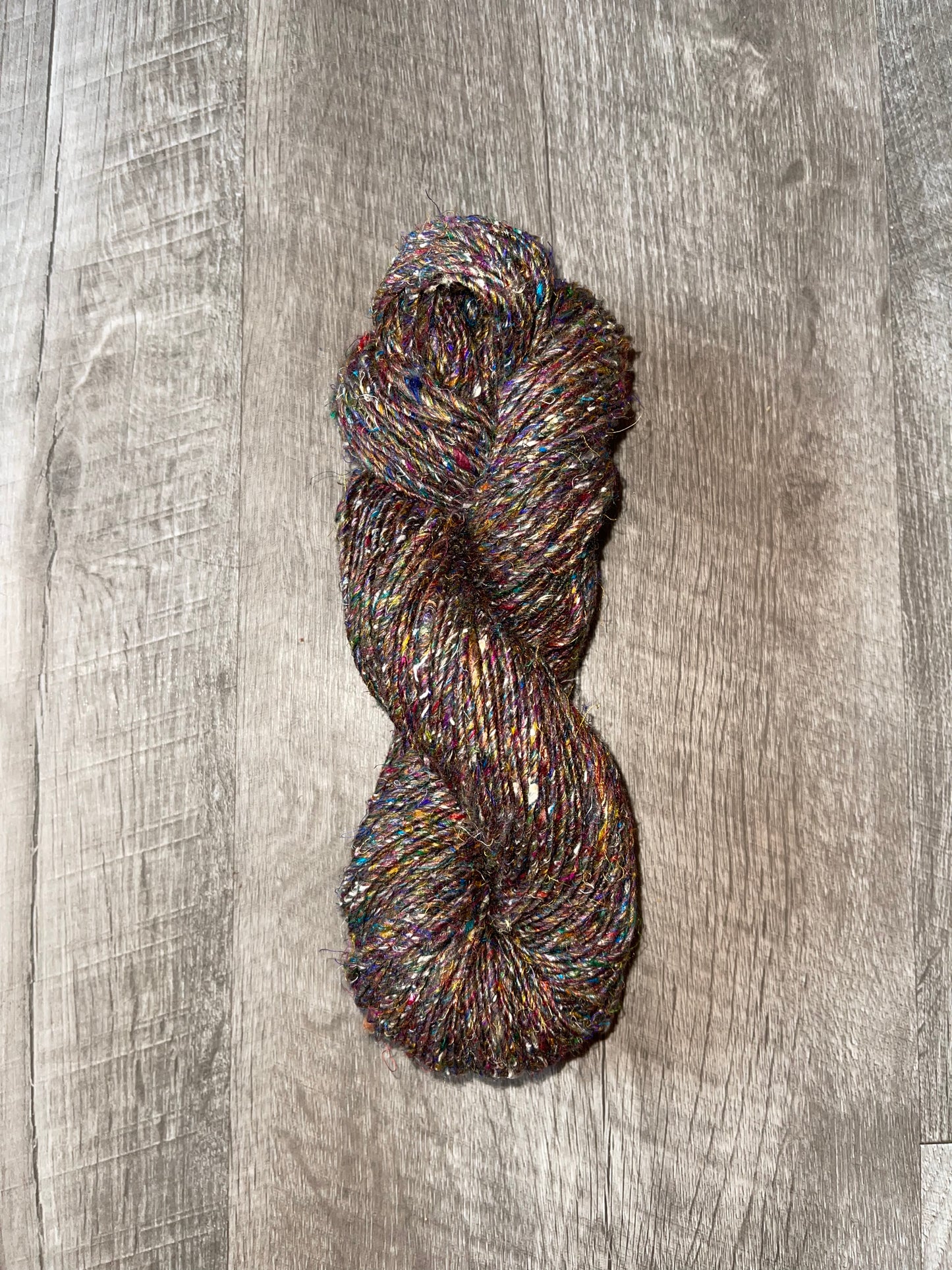 100% Tussar SILK & Sari Neps 300yds Sport