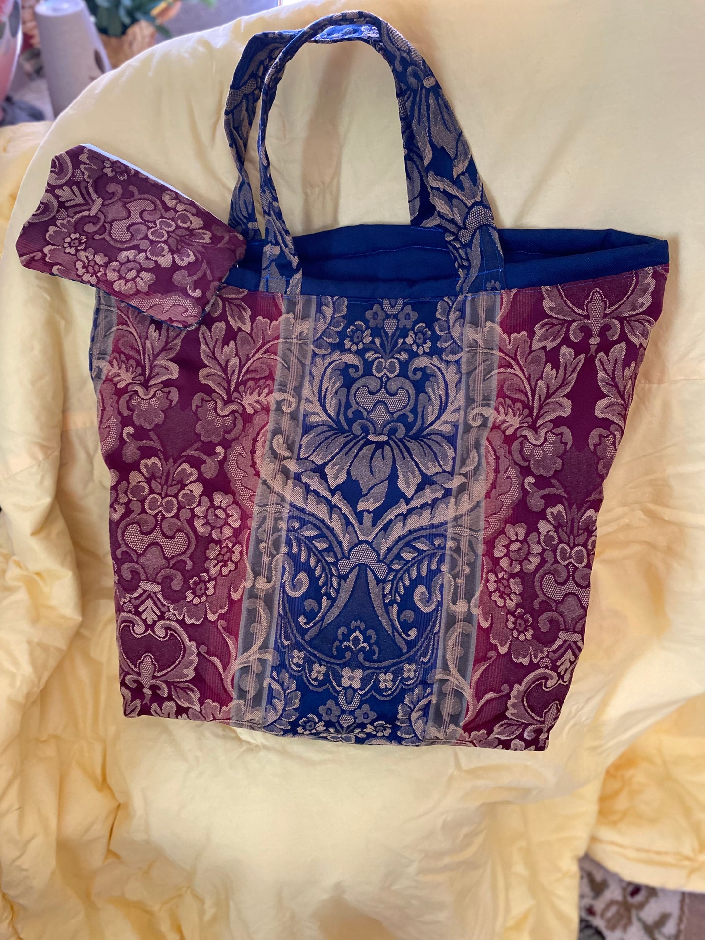 Vintage Fabric Bark cloth