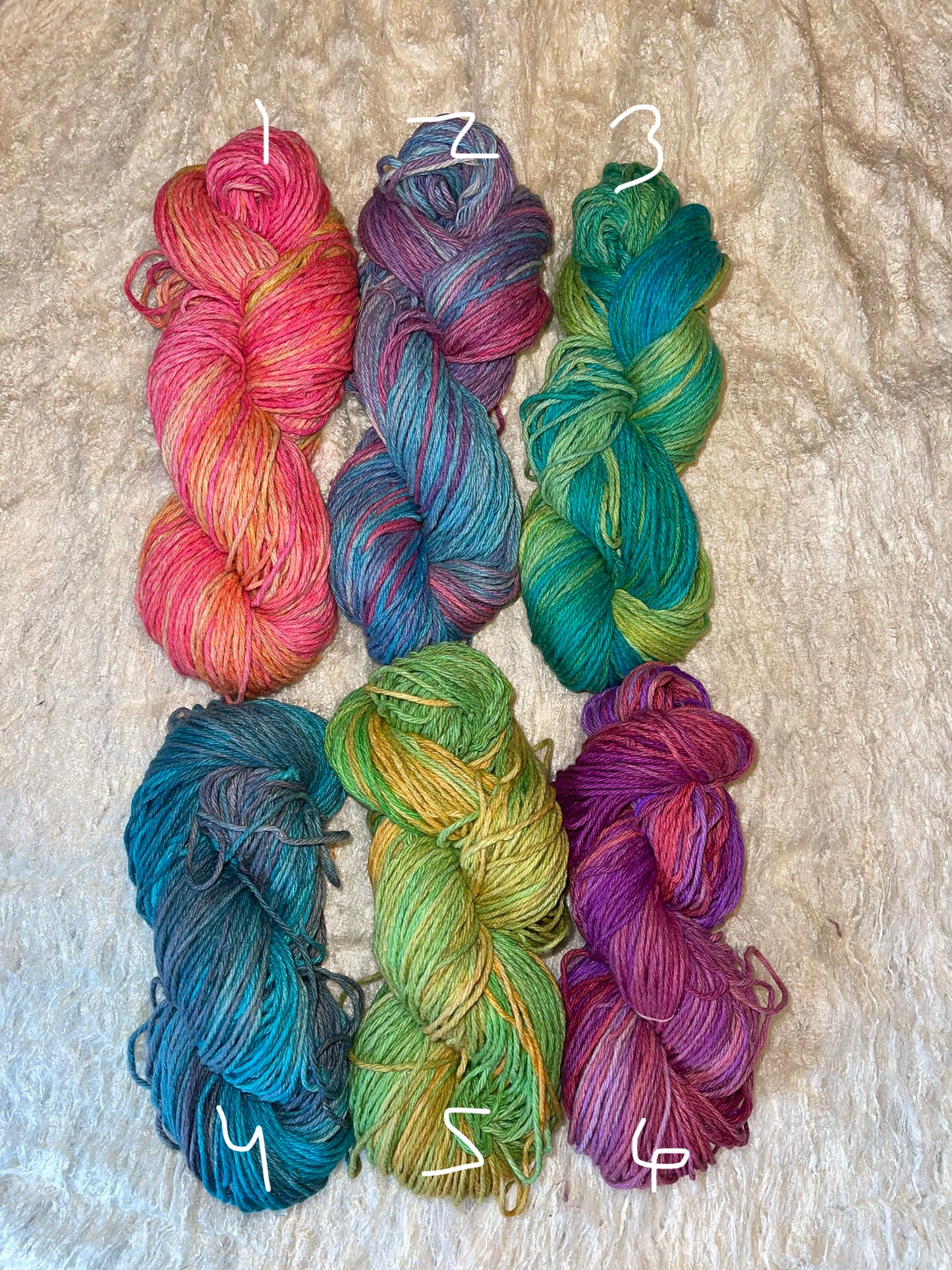 CLEARANCE 100% Mulberry SILK 150yds WORSTED