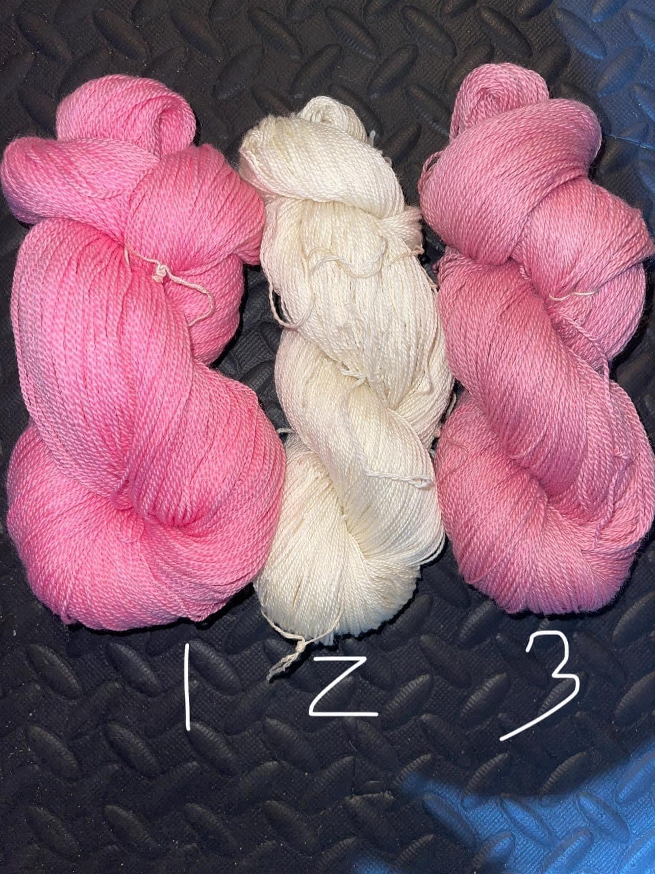 Australian Merino 500yds fingering