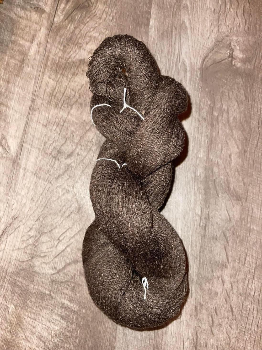 100% Peduncle SILK LACE 2,200yds Lace