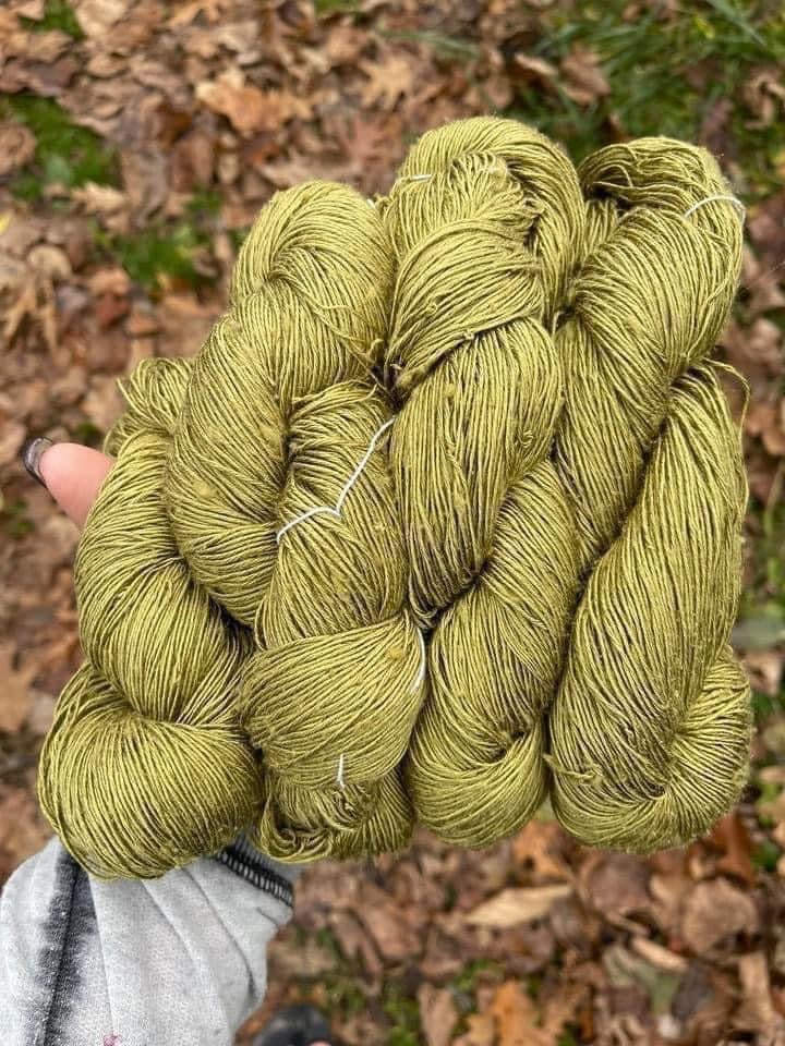 100% Reeled Silk 300yds Sport