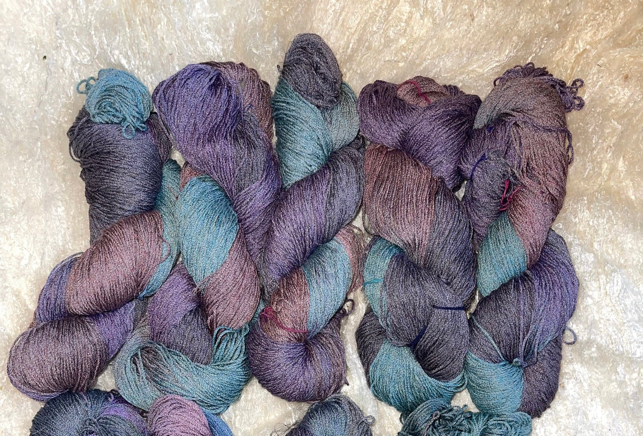 SALE 40% Mulberry SILK 60% MERINO 325yds SPORT