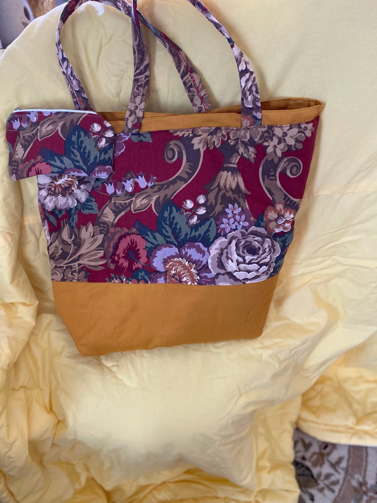 Vintage Fabric Bark cloth