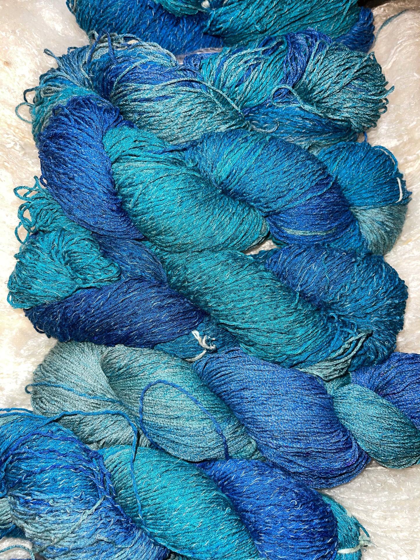 SALE 40% Mulberry SILK 60% MERINO 325yds SPORT