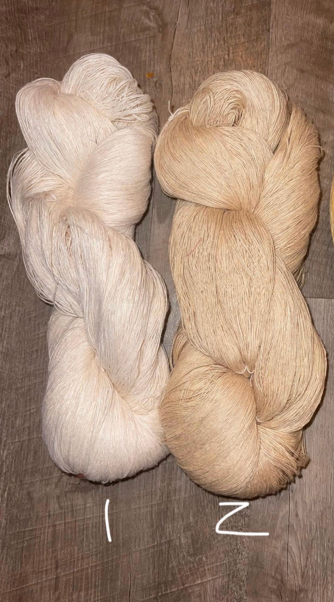 100% LINEN HUGE SKEINS lace 10/1 1,000yds