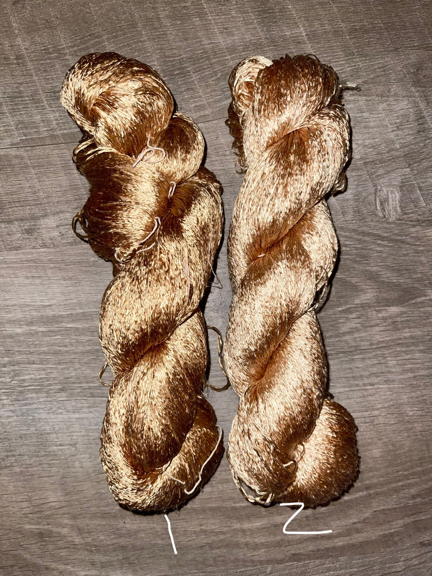 100% MULBERRY REELED SILK 600yds Fingering