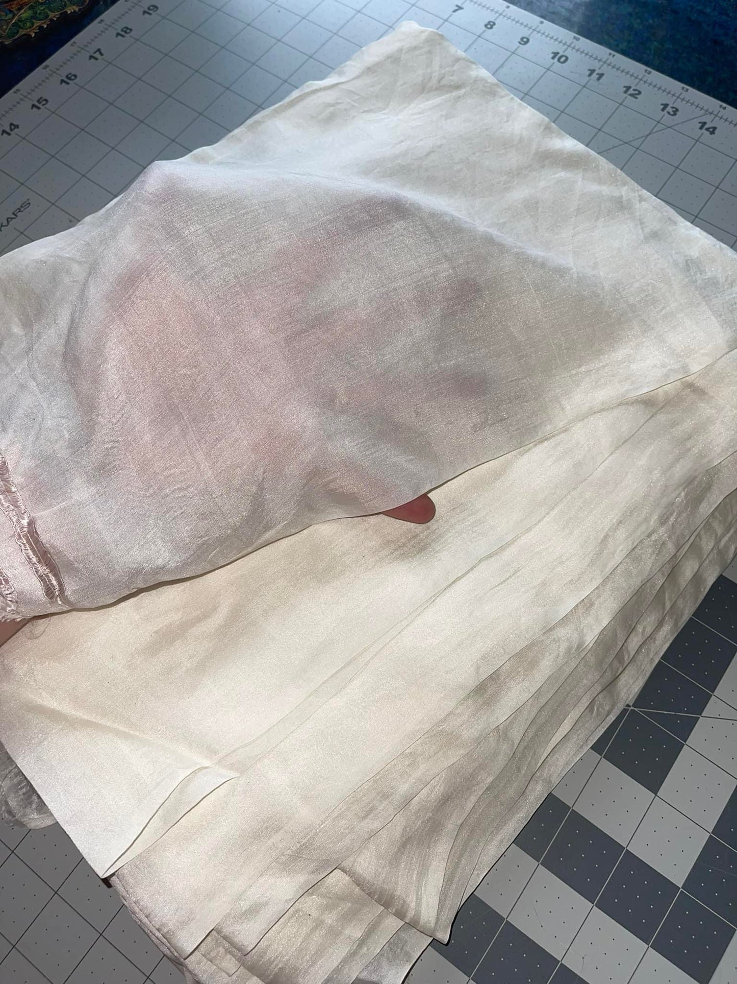 PURE ERI SILK cruelty free FABRIC