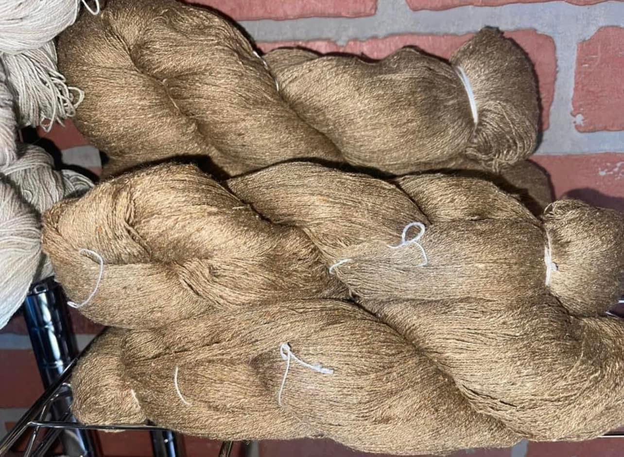 100% TUSSAR SILK 1,250yds LACE