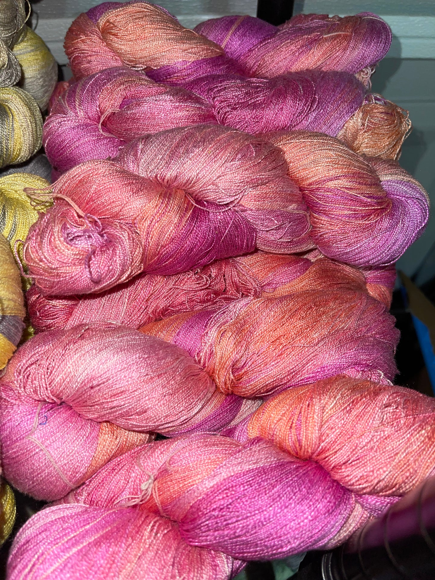 100% Mulberry SILK 1,000yds 20/2