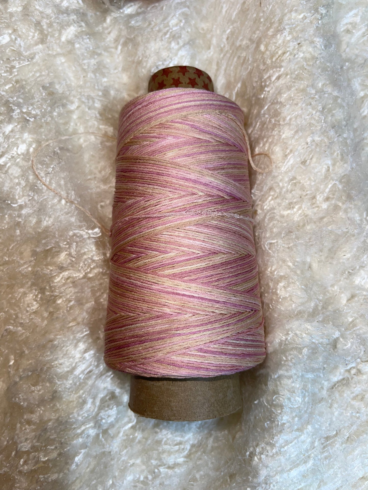 100% Mulberry SILK 400yds cone SOCK