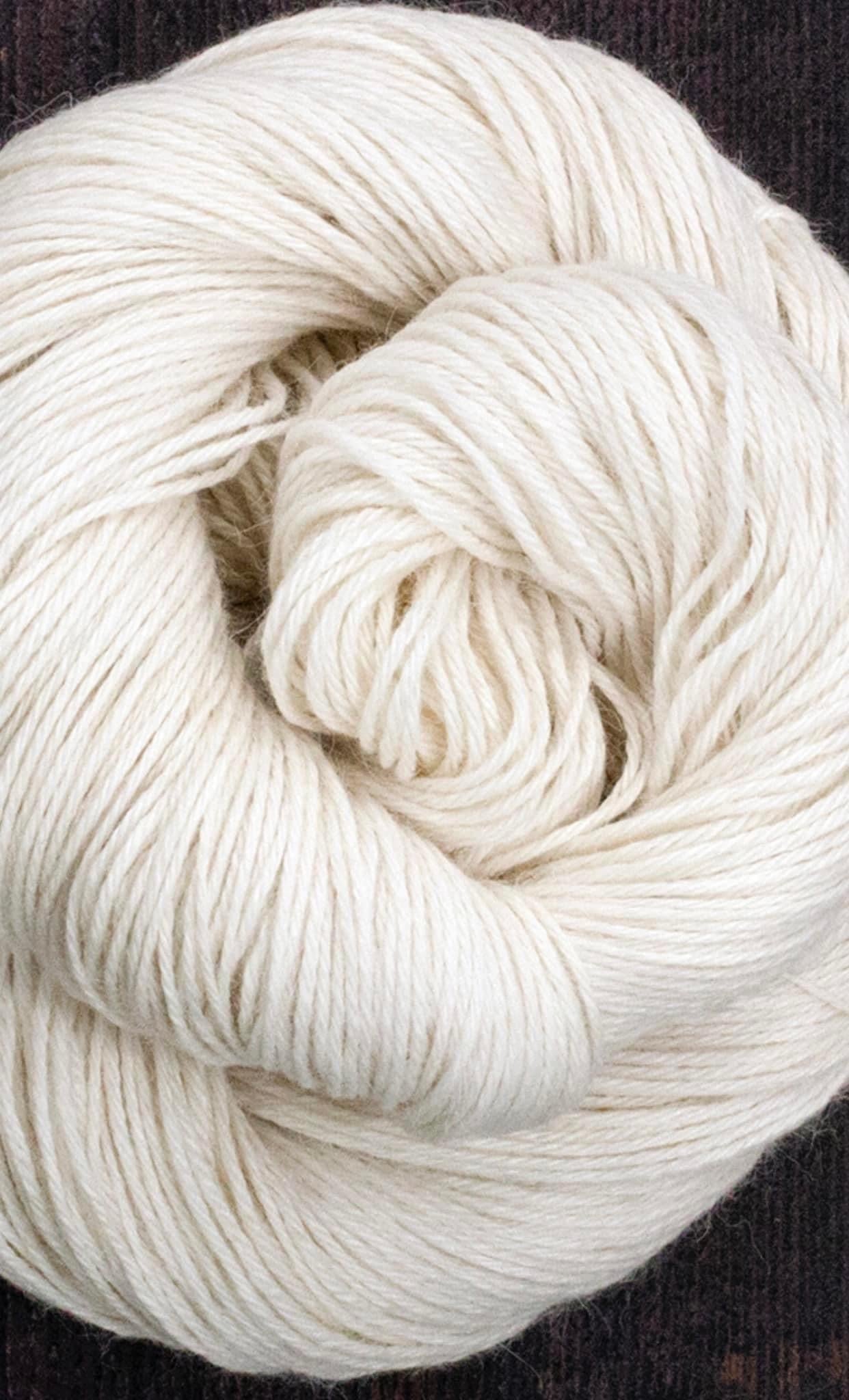 80% Alpaca 20% SILK 287yds Sport