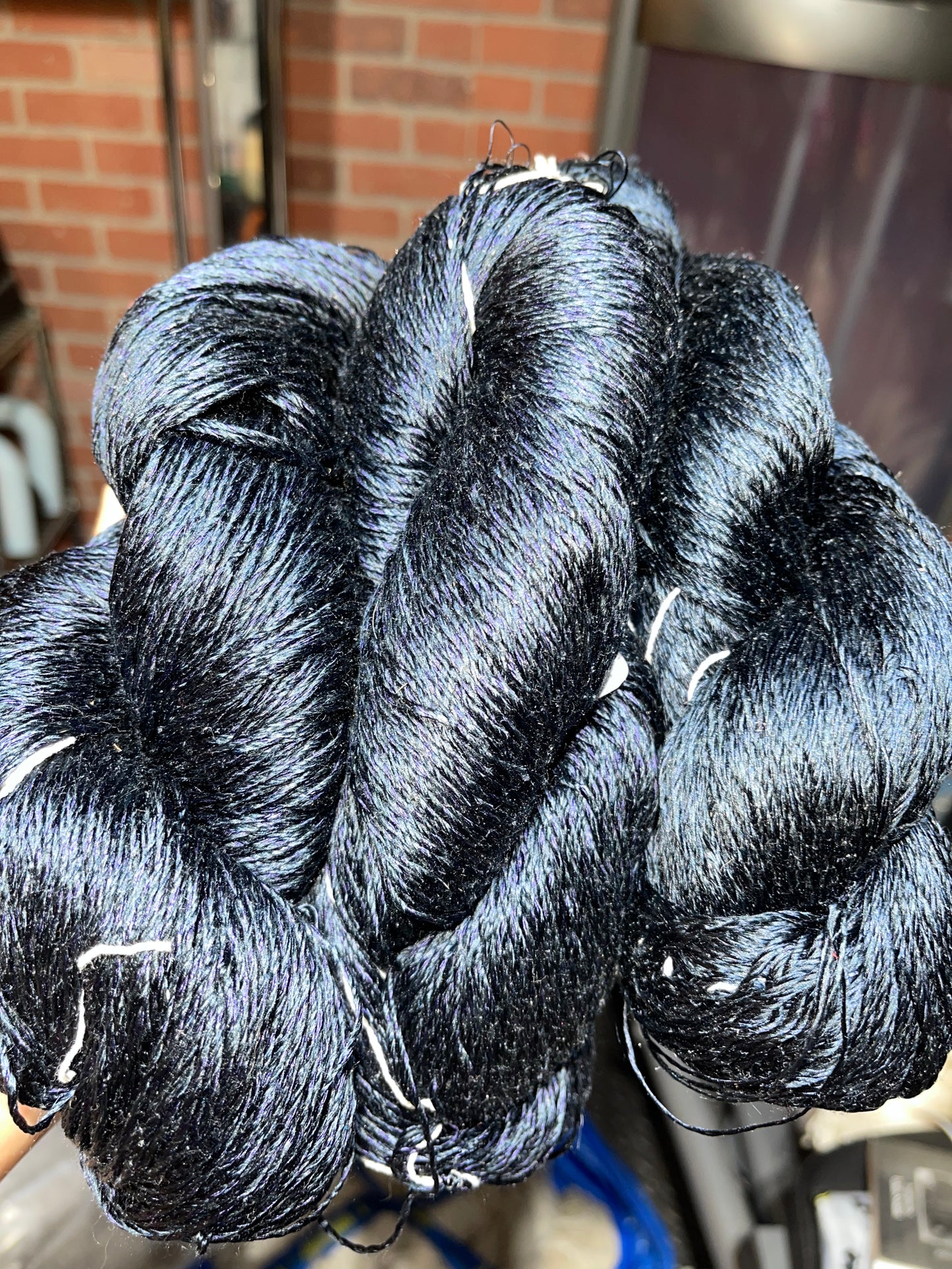 100% MULBERRY REELED SILK 300yds Sport