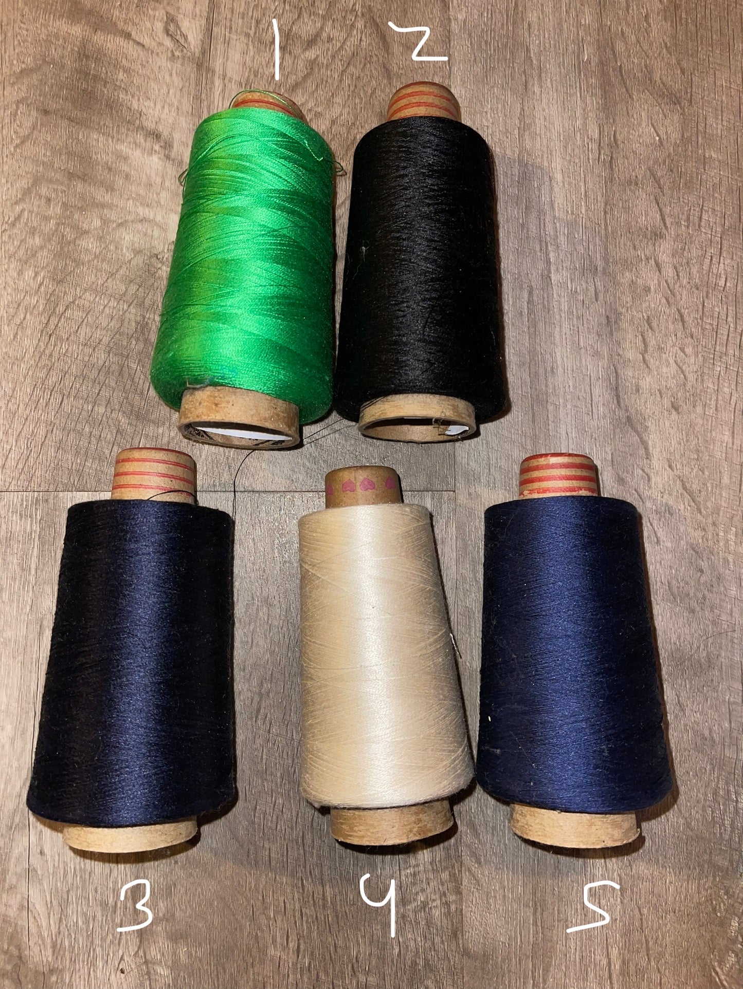 100% Mulberry Silk 3,000yds Lace