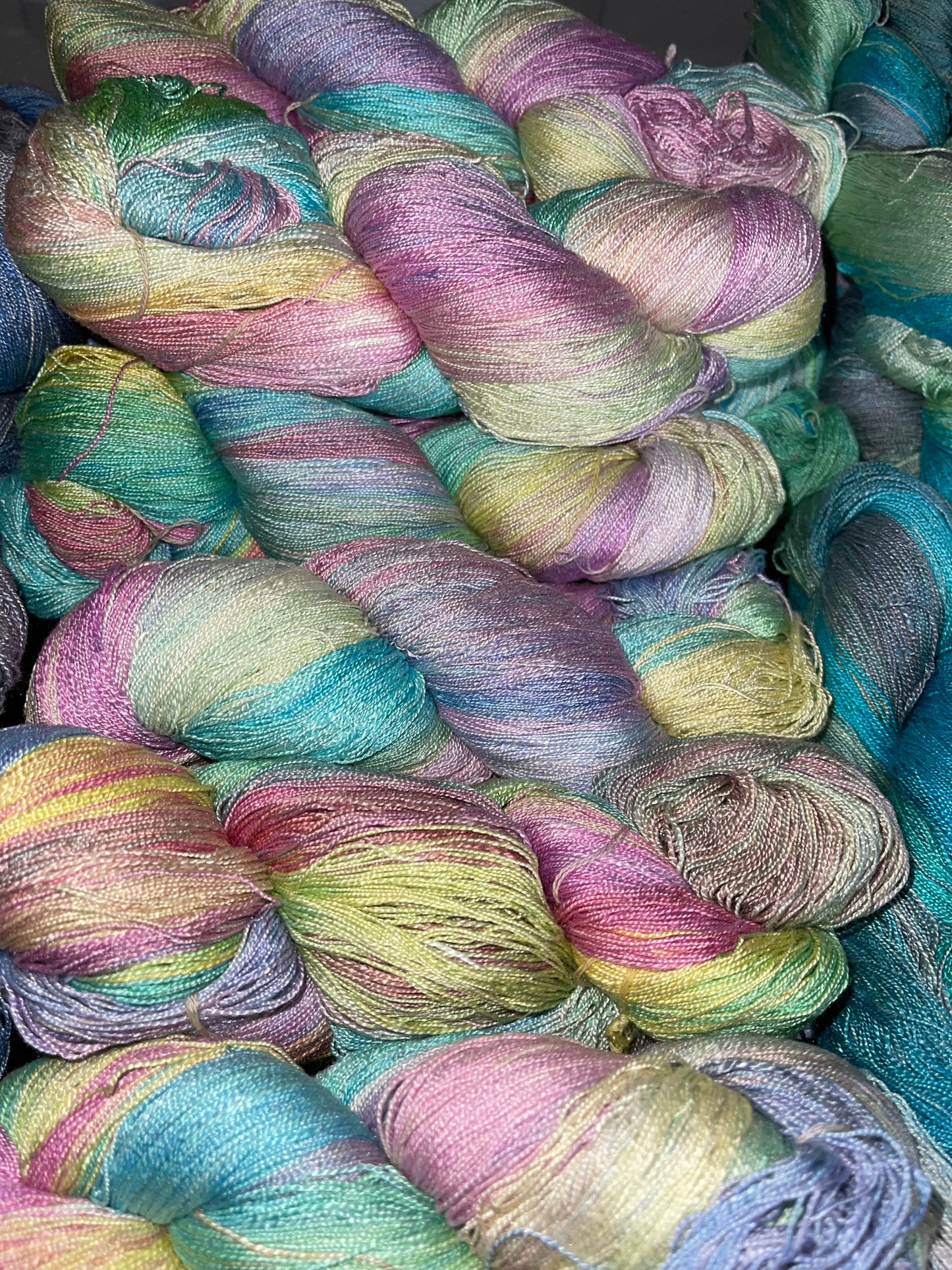 100% Mulberry SILK 1,000yds 20/2