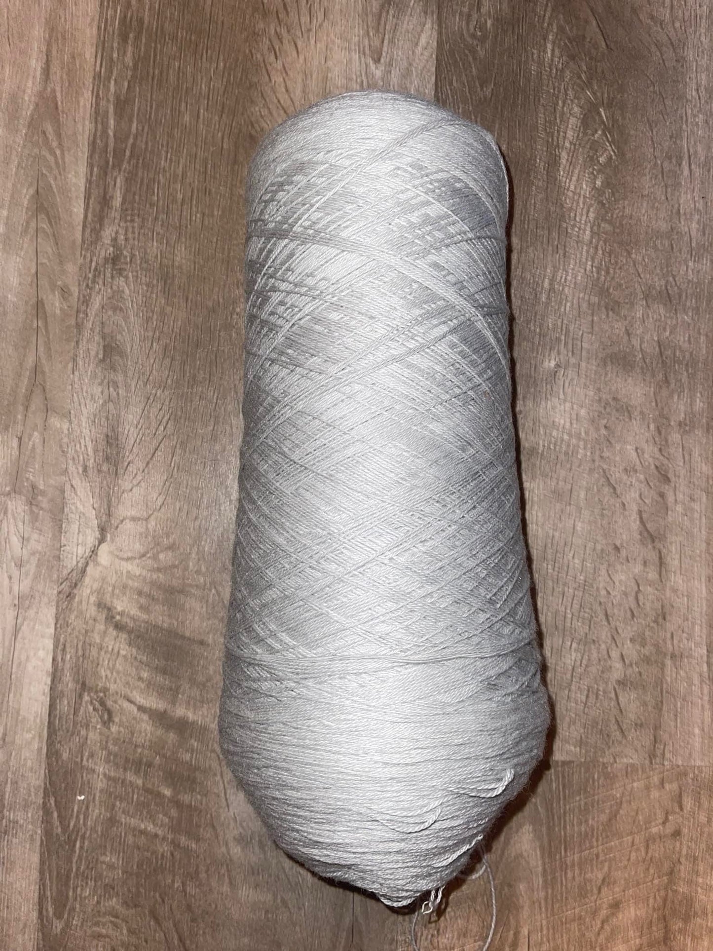 100% Cashmere Pale Silver Blue Sock