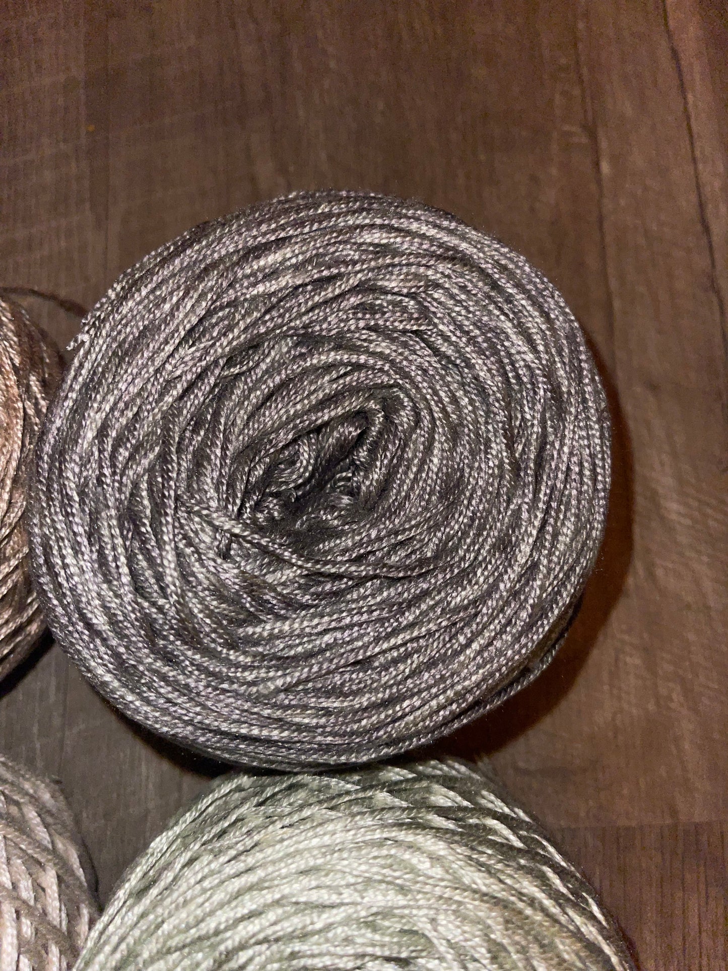 BULKY Imported ITALIAN 100% SILK so soft!