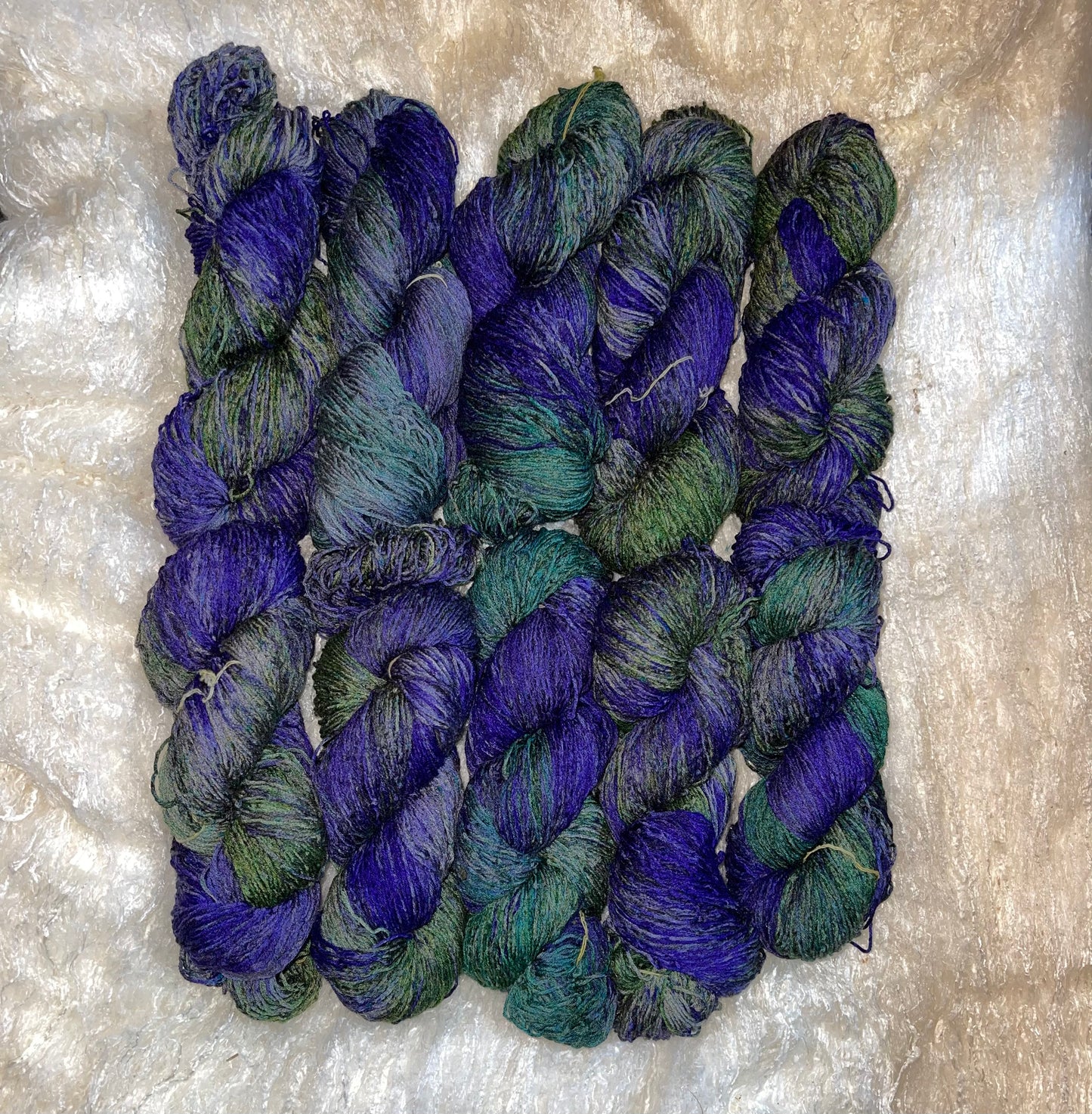 40% Mulberry SILK 60% MERINO 325yds SPORT