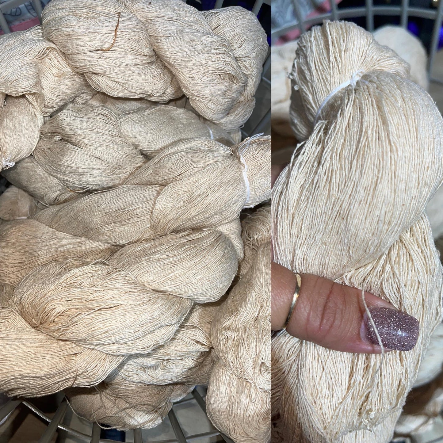 100% Silk 1,350yds 27/2 LACE