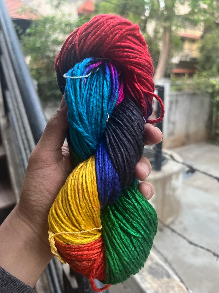 100% Mulberry SILK 125yds Worsted